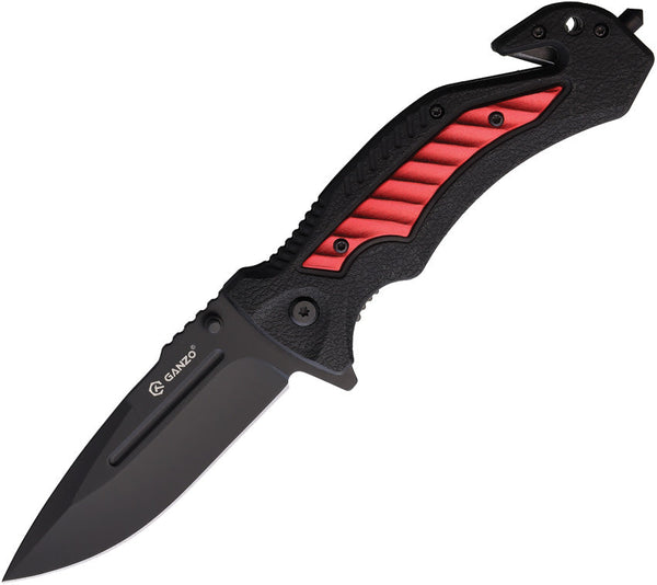 Ganzo Knives Linerlock Red