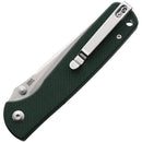 Ganzo Knives Linerlock Green