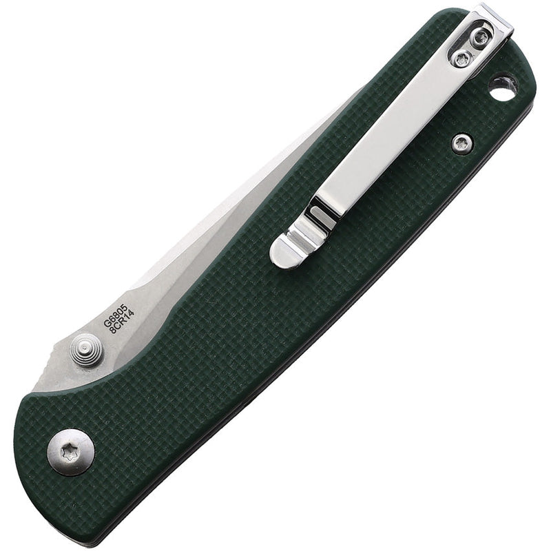 Ganzo Knives Linerlock Green