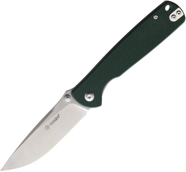 Ganzo Knives Linerlock Green