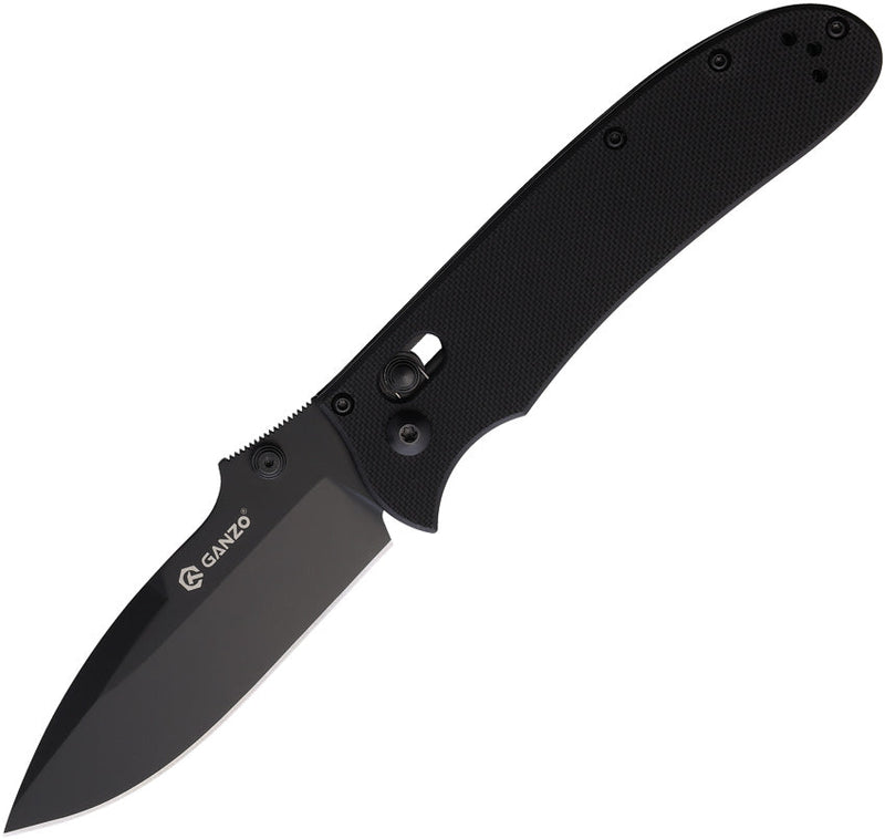 Ganzo Knives Black Axis Lock Folder
