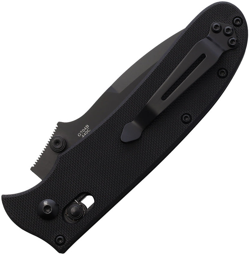 Ganzo Knives Black Axis Lock Folder