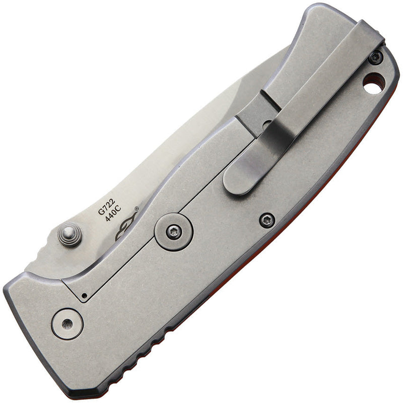 Ganzo Knives G722 Framelock Orange