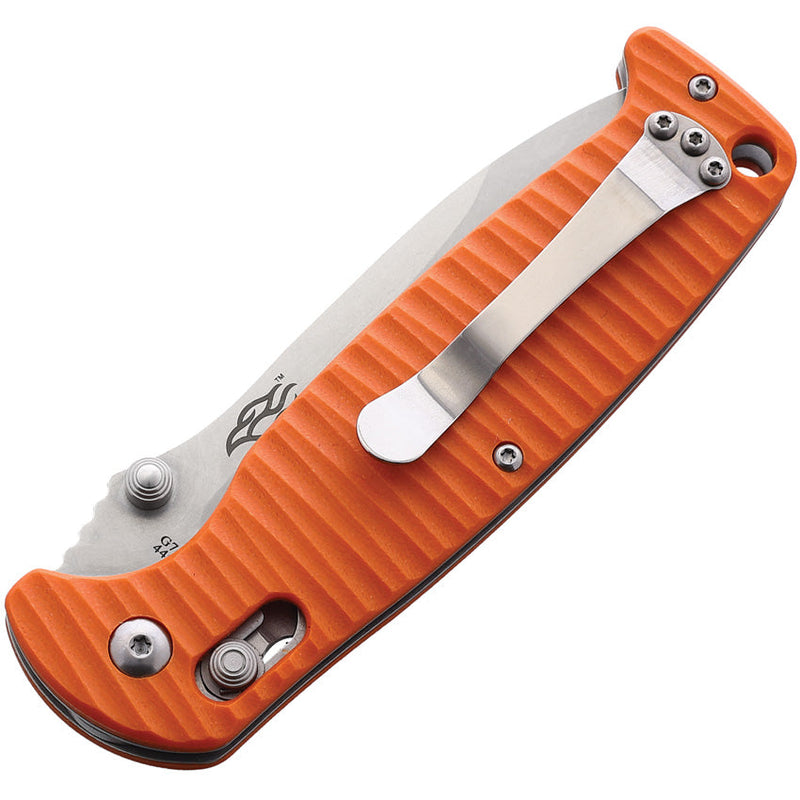 Ganzo Knives G7412 G-Lock Orange