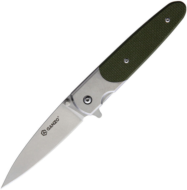 Ganzo Knives G7432 Linerlock Green