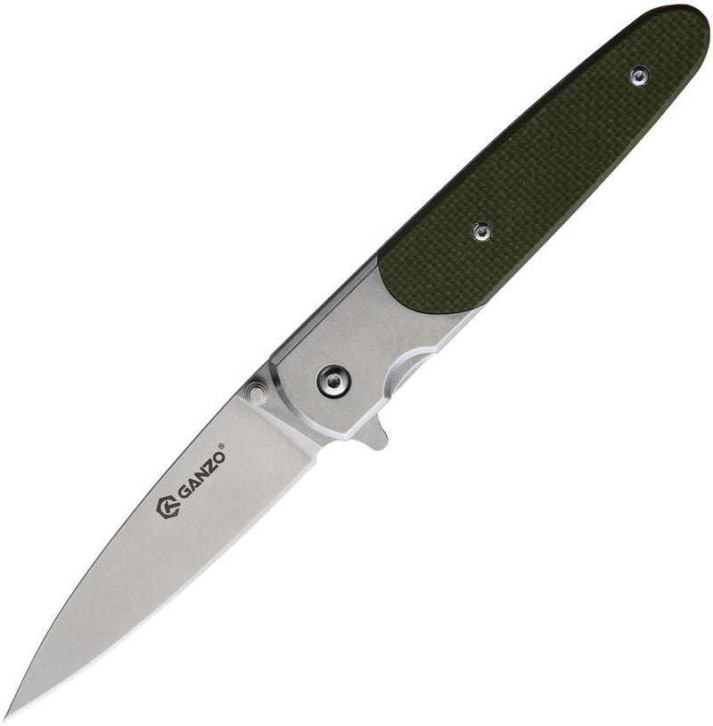 Ganzo Knives G7432 Linerlock Green
