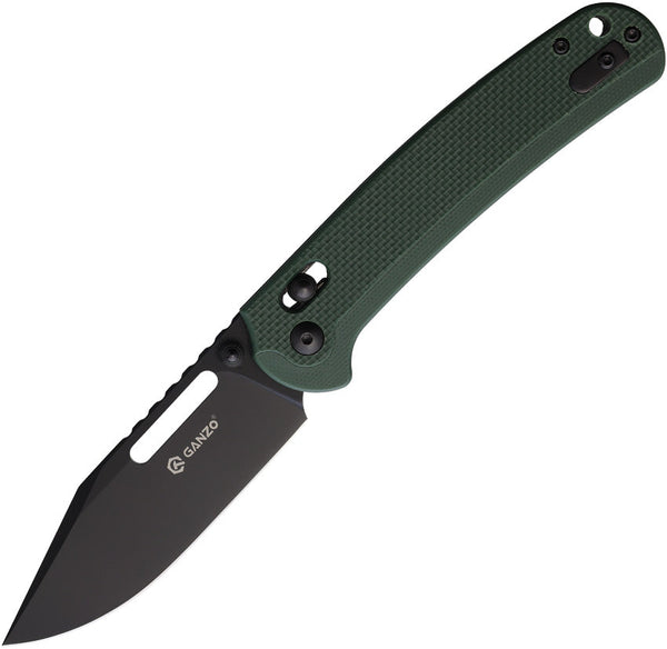 Ganzo Knives G-Lock Green