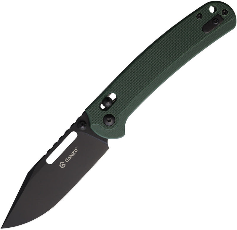 Ganzo Knives G-Lock Green