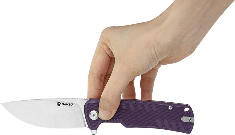Ganzo Knives G769 Linerlock Purple