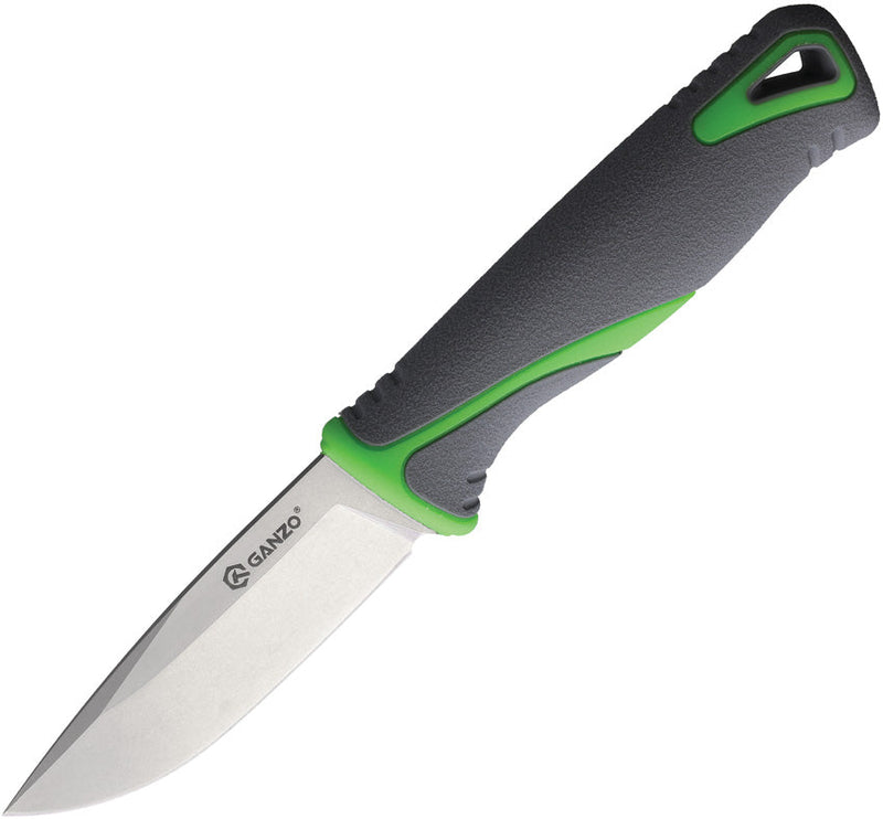 Ganzo Knives Fixed Blade Gray/Green