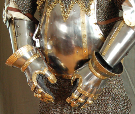 Get Dressed For Battle Gauntlets