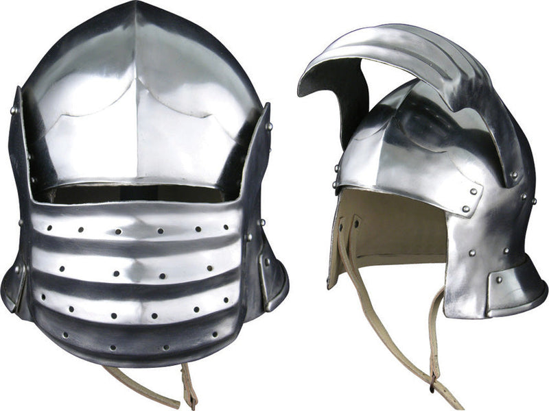 Get Dressed For Battle Bellows Face Sallet