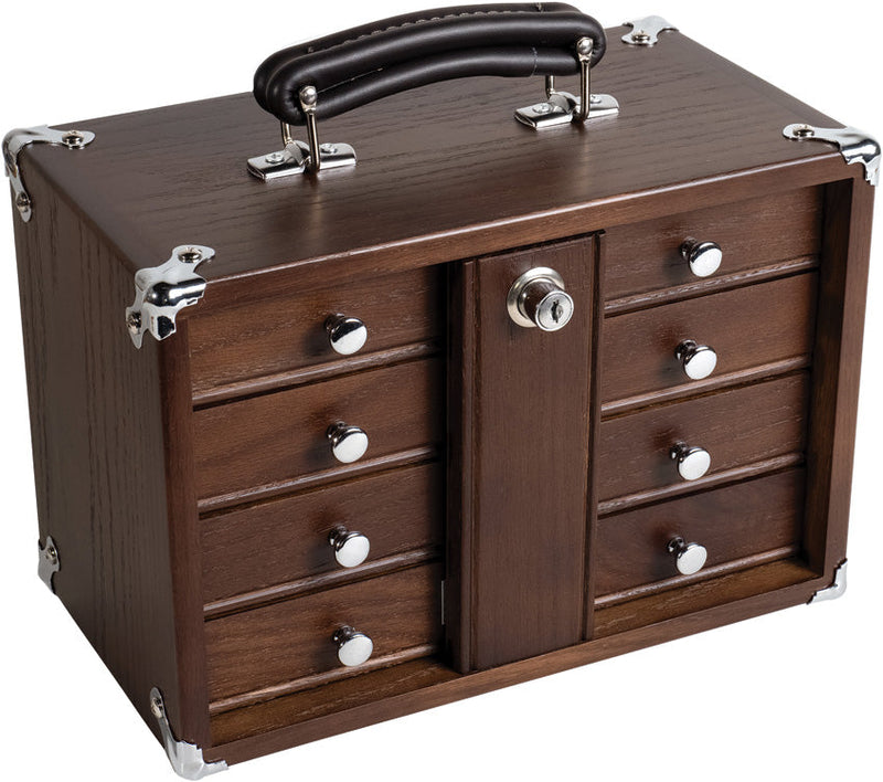Gerstner International 4-Drawer Mini Portable Chest