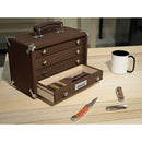 Gerstner International 4-Drawer Mini Portable Chest