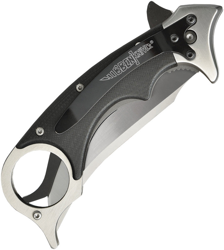 Hibben Recurve Linerlock