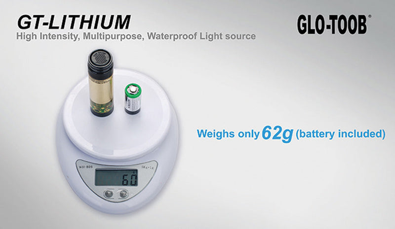 Glo-Toob Lithium Series Green