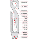 Griffin Pocket Tool GPT XL Pocket Tool Stainless