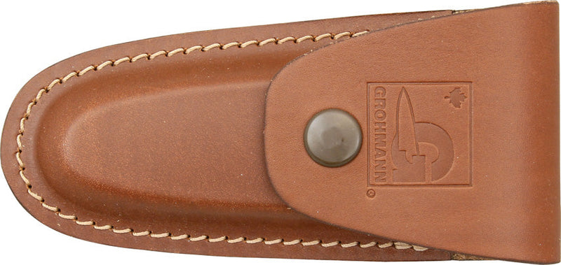 Grohmann Drop Point Lockback