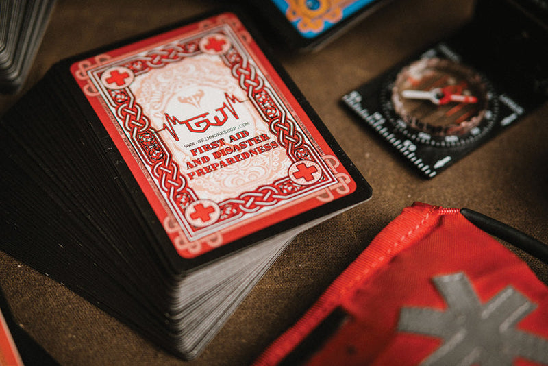 Grim Workshop Playing Cards First Aid