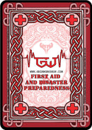 Grim Workshop Playing Cards First Aid