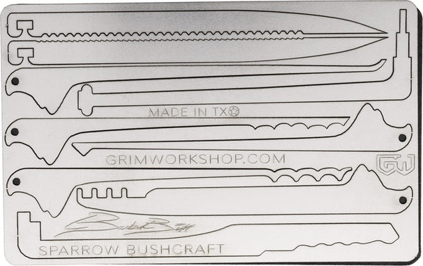 Grim Workshop Bill Rogue Survival Card