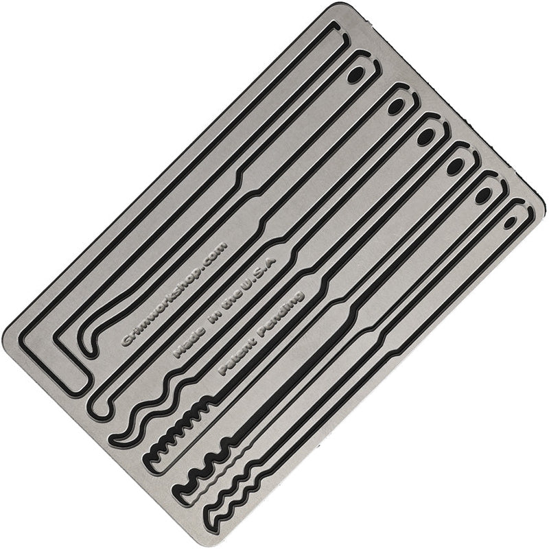 Grim Workshop Lockpick Card