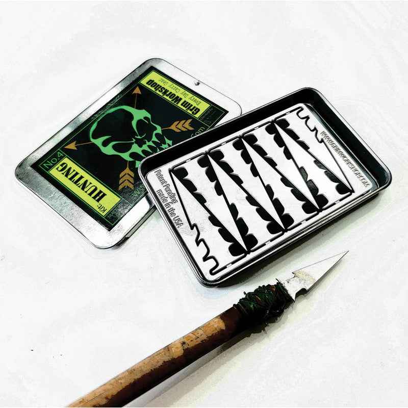 Grim Workshop Arrowhead Survival Card