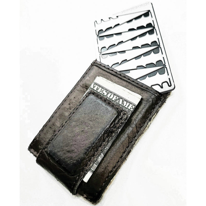 Grim Workshop Arrowhead Survival Card