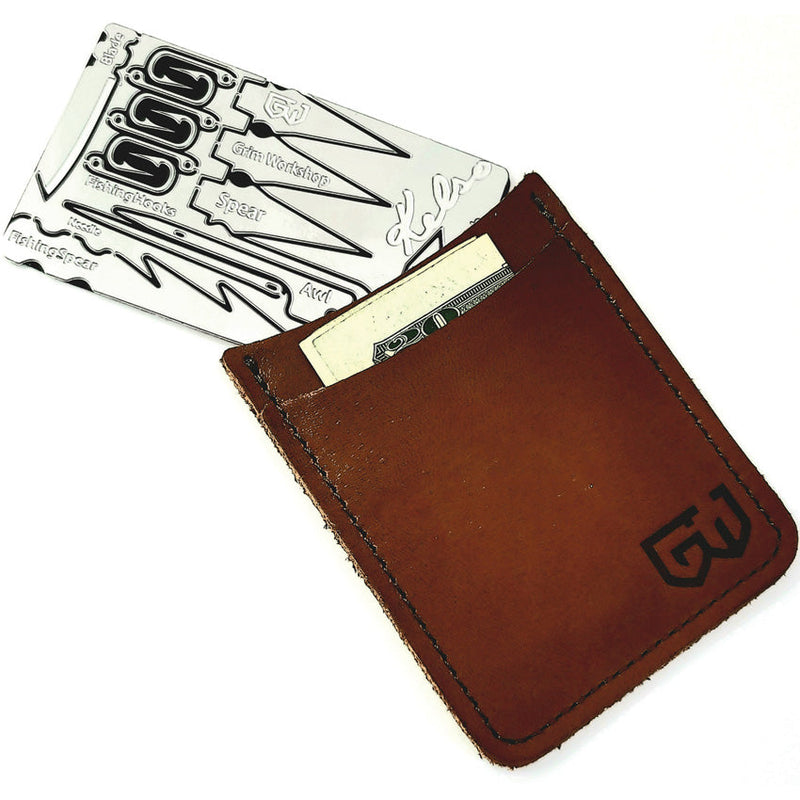 Grim Workshop Bushcraft Kelso Survival Card