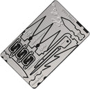 Grim Workshop Bushcraft Kelso Survival Card