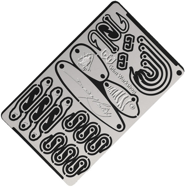 Grim Workshop Dave Canterbury Survival Card