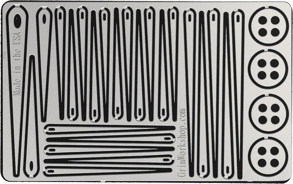 Grim Workshop Sewing Kit Card