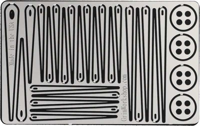 Grim Workshop Sewing Kit Card