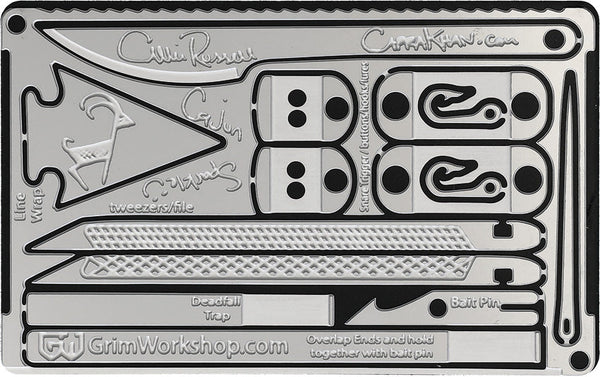 Grim Workshop Callie Russell Survival Card