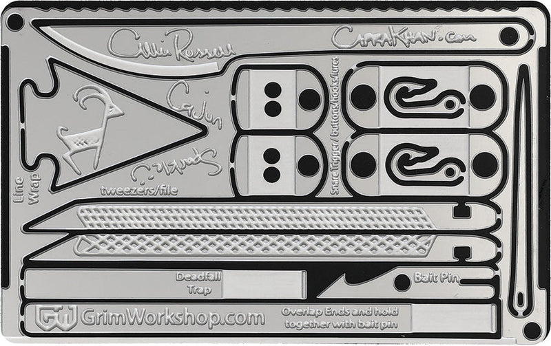 Grim Workshop Callie Russell Survival Card