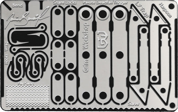 Grim Workshop Jamie Burleigh Survival Card