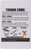 Grim Workshop Quick Start Tinder Card