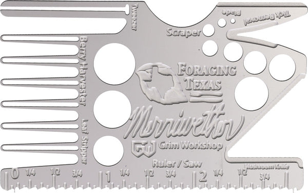 Grim Workshop Mark Merriwether Foraging Card
