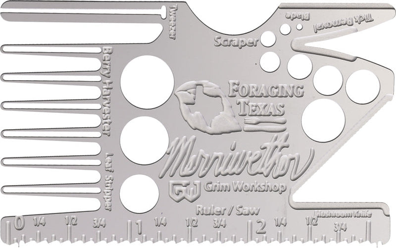Grim Workshop Mark Merriwether Foraging Card