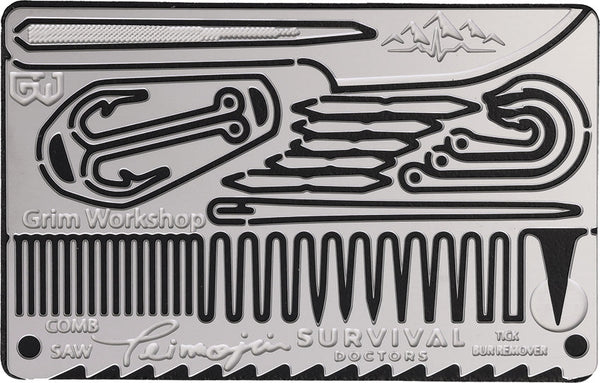 Grim Workshop Teimojin Tan Signature Card