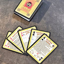 Grim Workshop Playing Cards Fire Starting