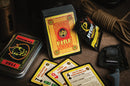 Grim Workshop Playing Cards Fire Starting
