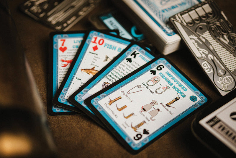 Grim Workshop Playing Cards Survival Fish