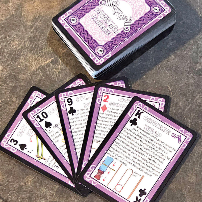 Grim Workshop Playing Cards Knot Tying