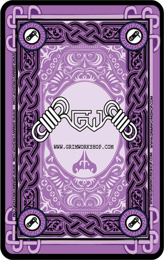Grim Workshop Playing Cards Knot Tying