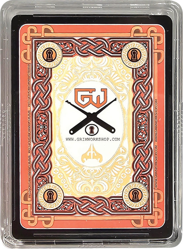 Grim Workshop Playing Cards Lock Picking