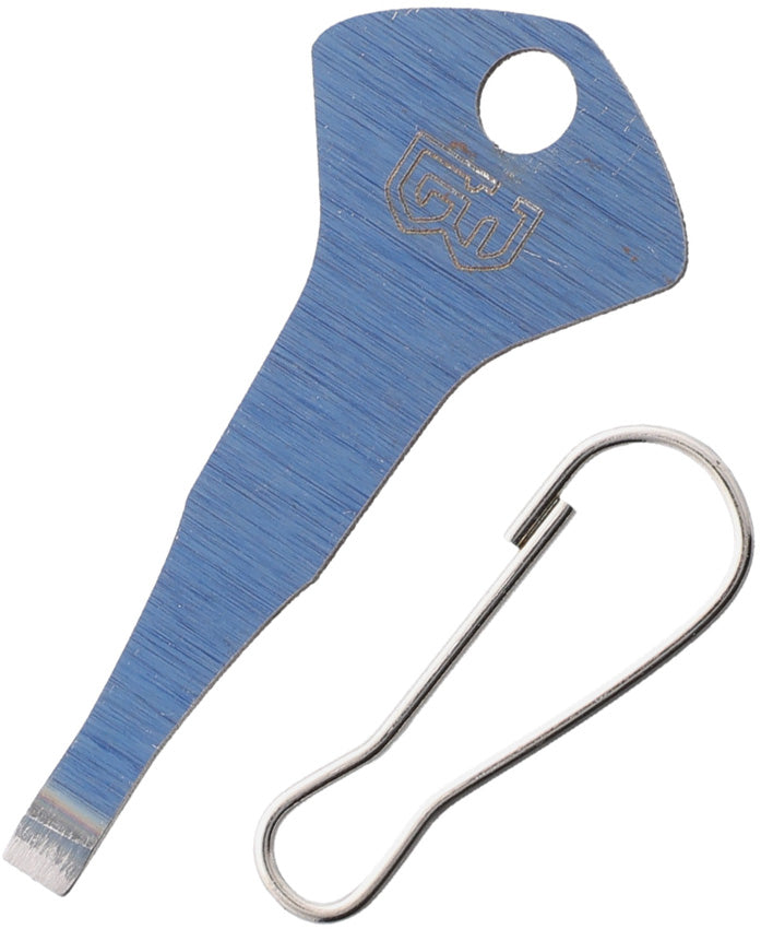 Grim Workshop Pry Bar Key