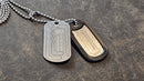 Grim Workshop Lock Pick Dog Tag Necklace