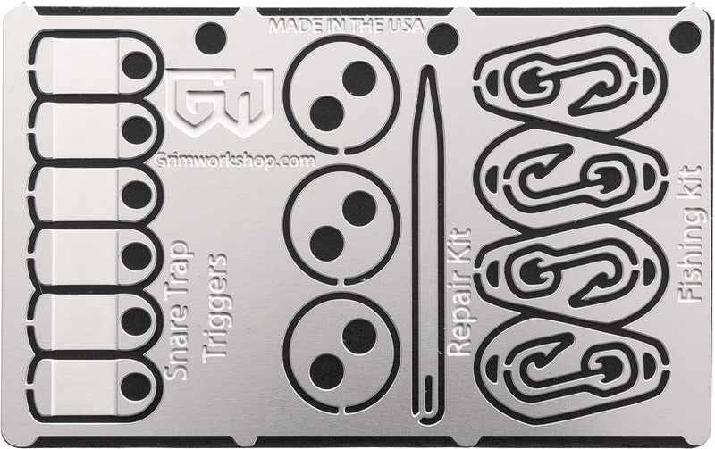 Grim Workshop Spool Card