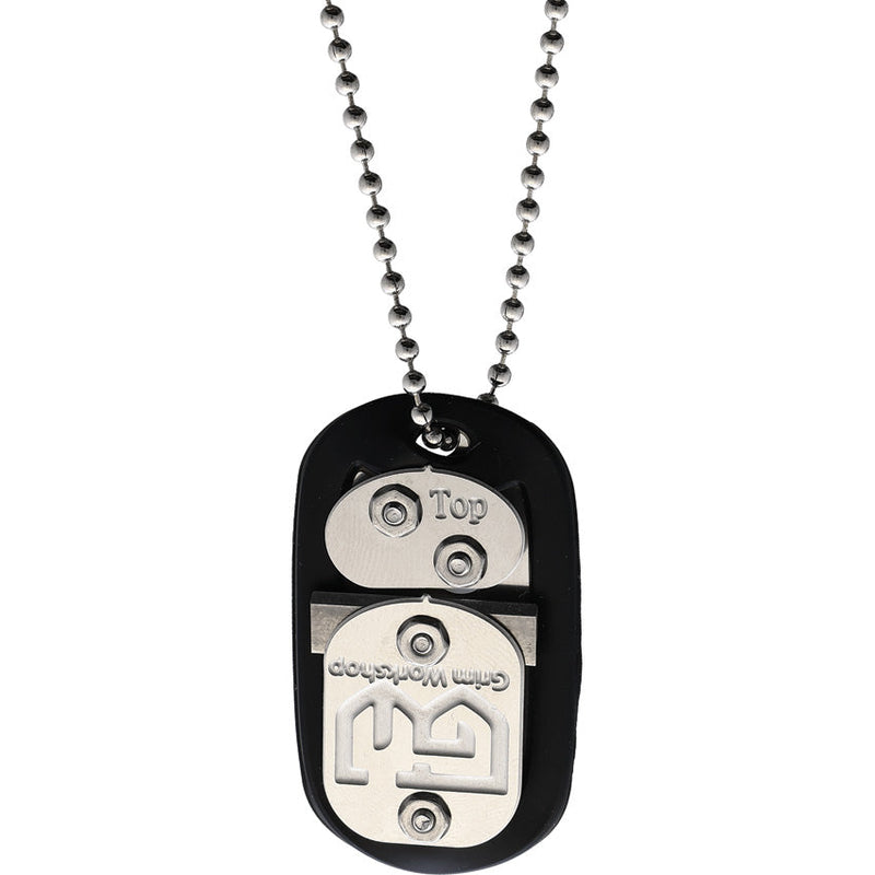 Grim Workshop Cordage Making Dog Tag Tool